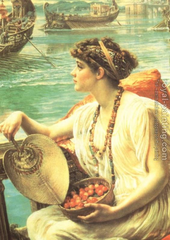 Sir Edward John Poynter : Roman Boat Race Sir Edward John Poynter : Roman Boat Race